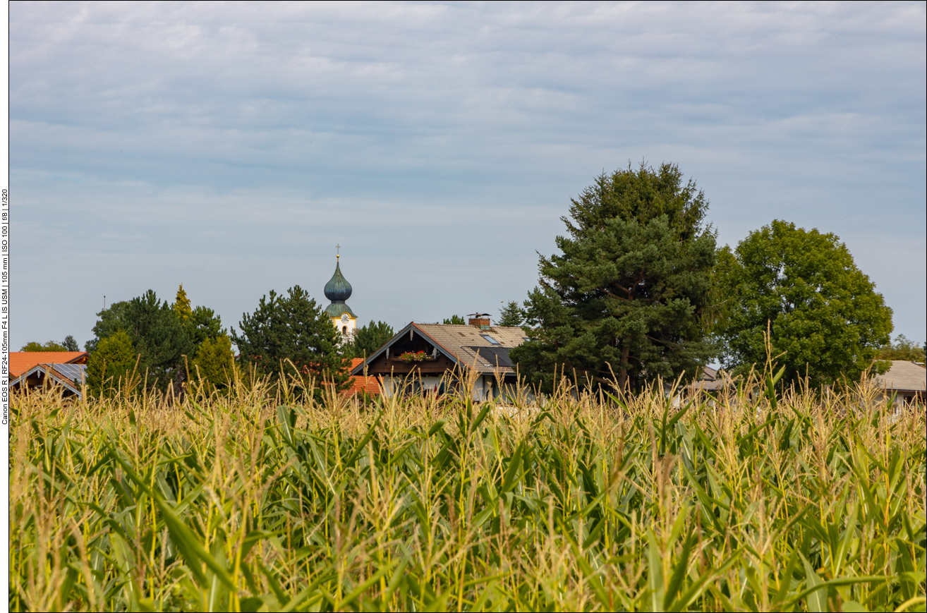 Unsere Unterkunft in Sicht
