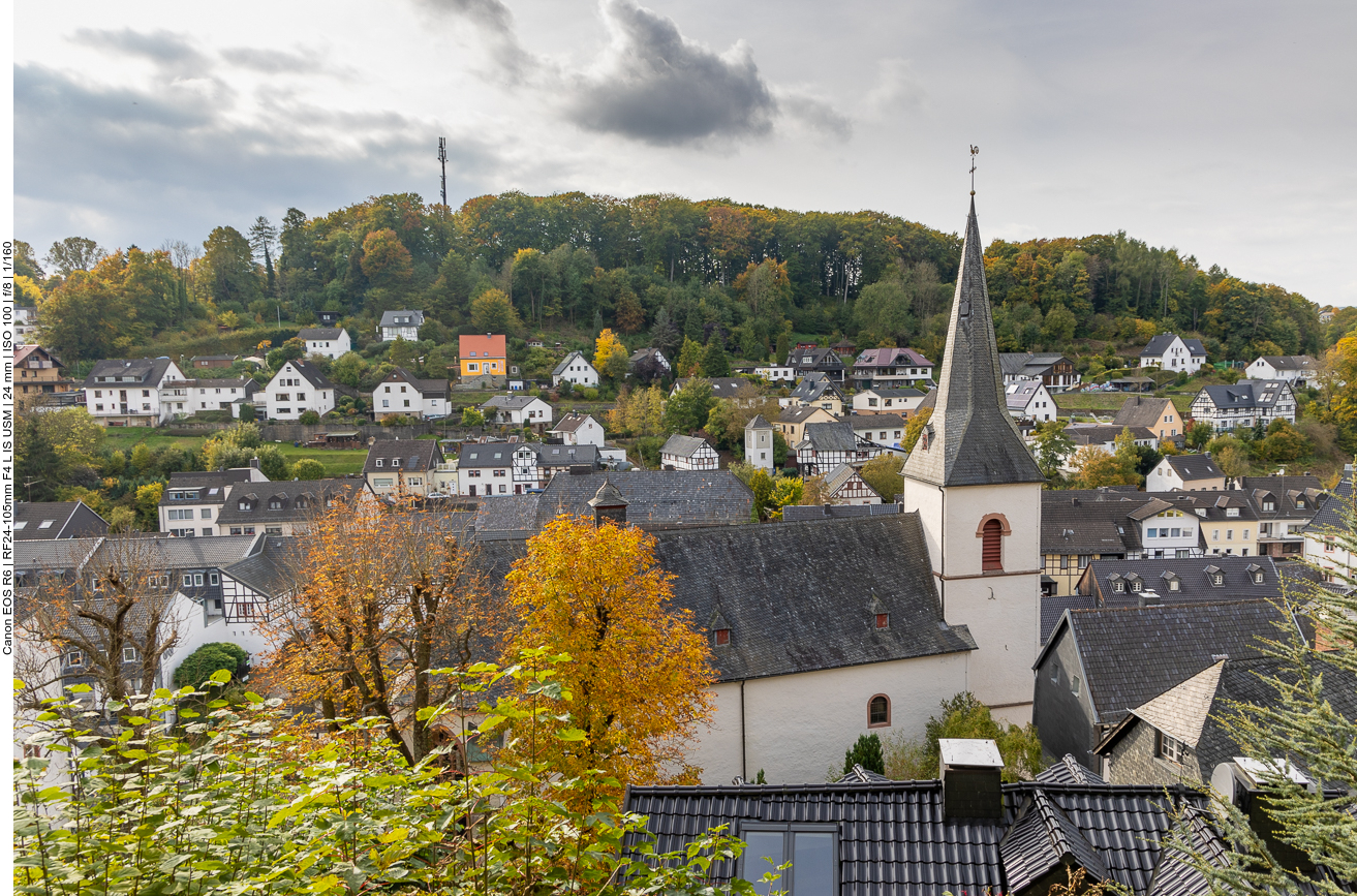 Einige Wanderungen die wir 2021 in der Eifel unternommen haben