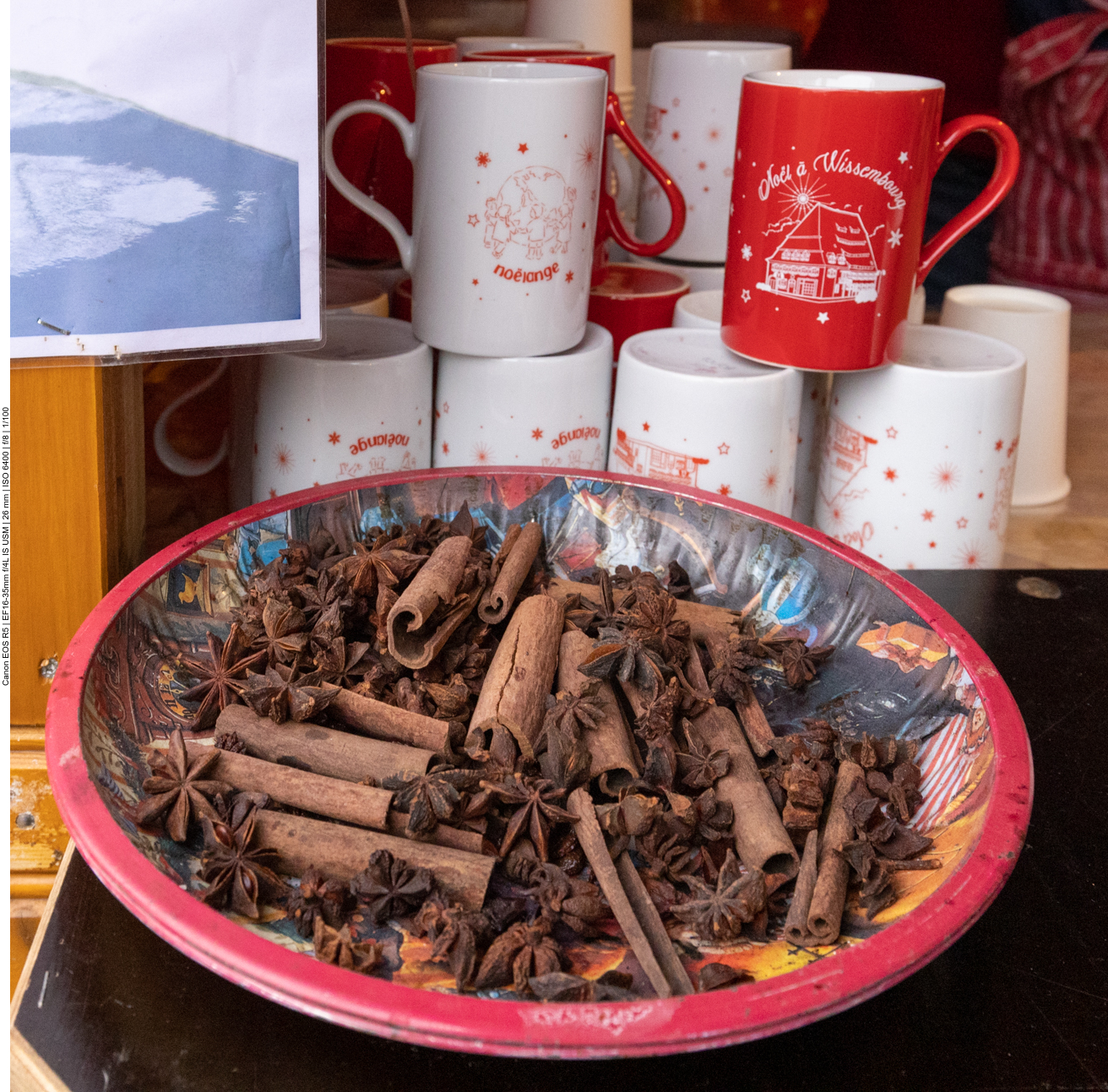 Gewürze für den Glühwein