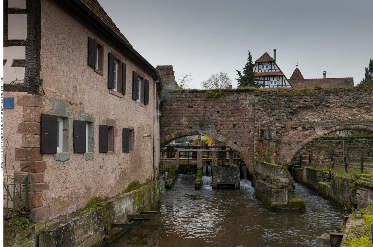 Nach der Wanderung fahren wir nach Wissembourg