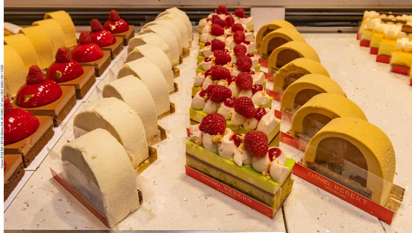 ... das sieht doch mehr als lecker aus ;-)