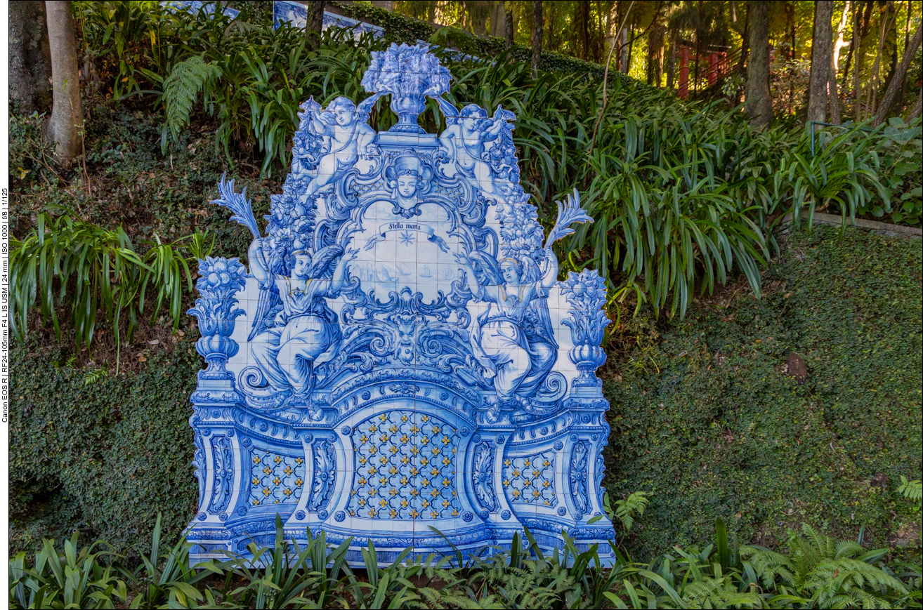 Typische portugiesische Kacheln