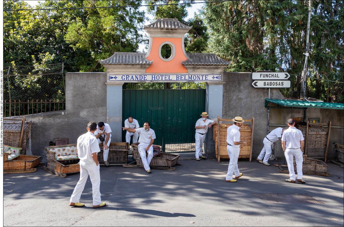 Natürlich fahren wir da auch mit