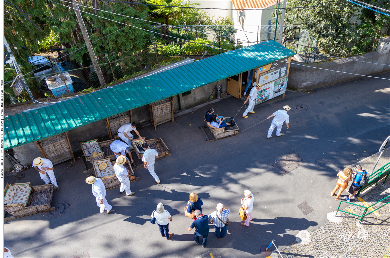 Sozusagen die Korbhaltestelle ;-)