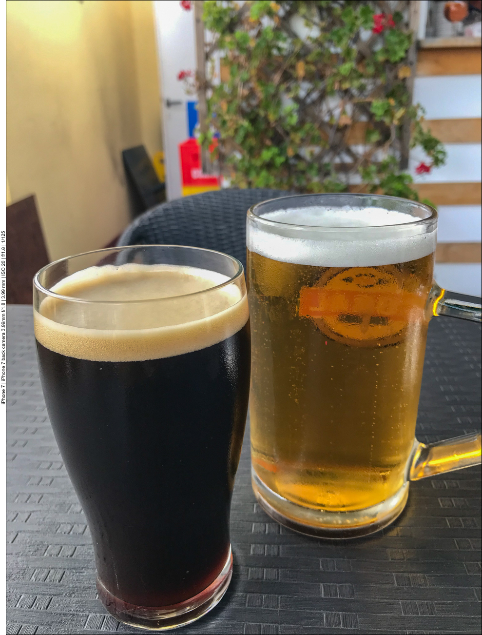 Das Craft Beer Angebot nehmen wir zum Abschluss gerne an ;-)