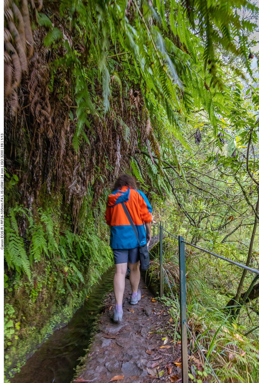 Trittsicherheit ist hier wichtig