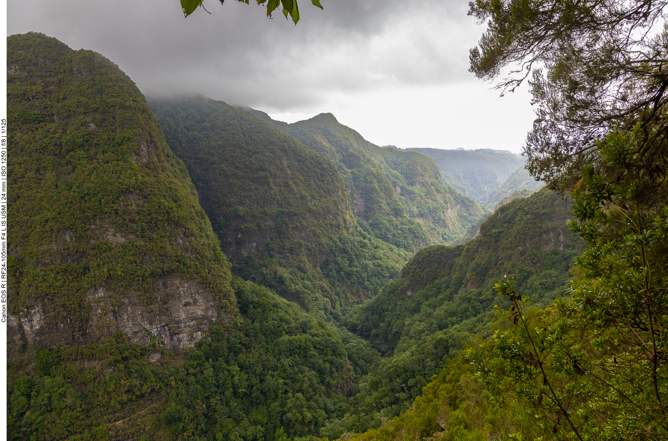 Auf der anderen Seite ist das Wetter auch nicht besser