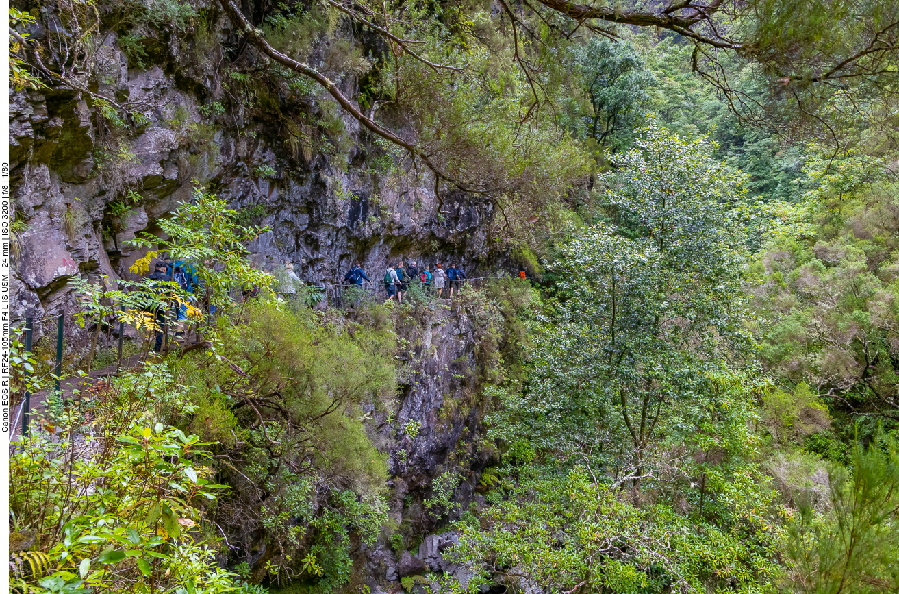 Auch hier ein kleiner Stau