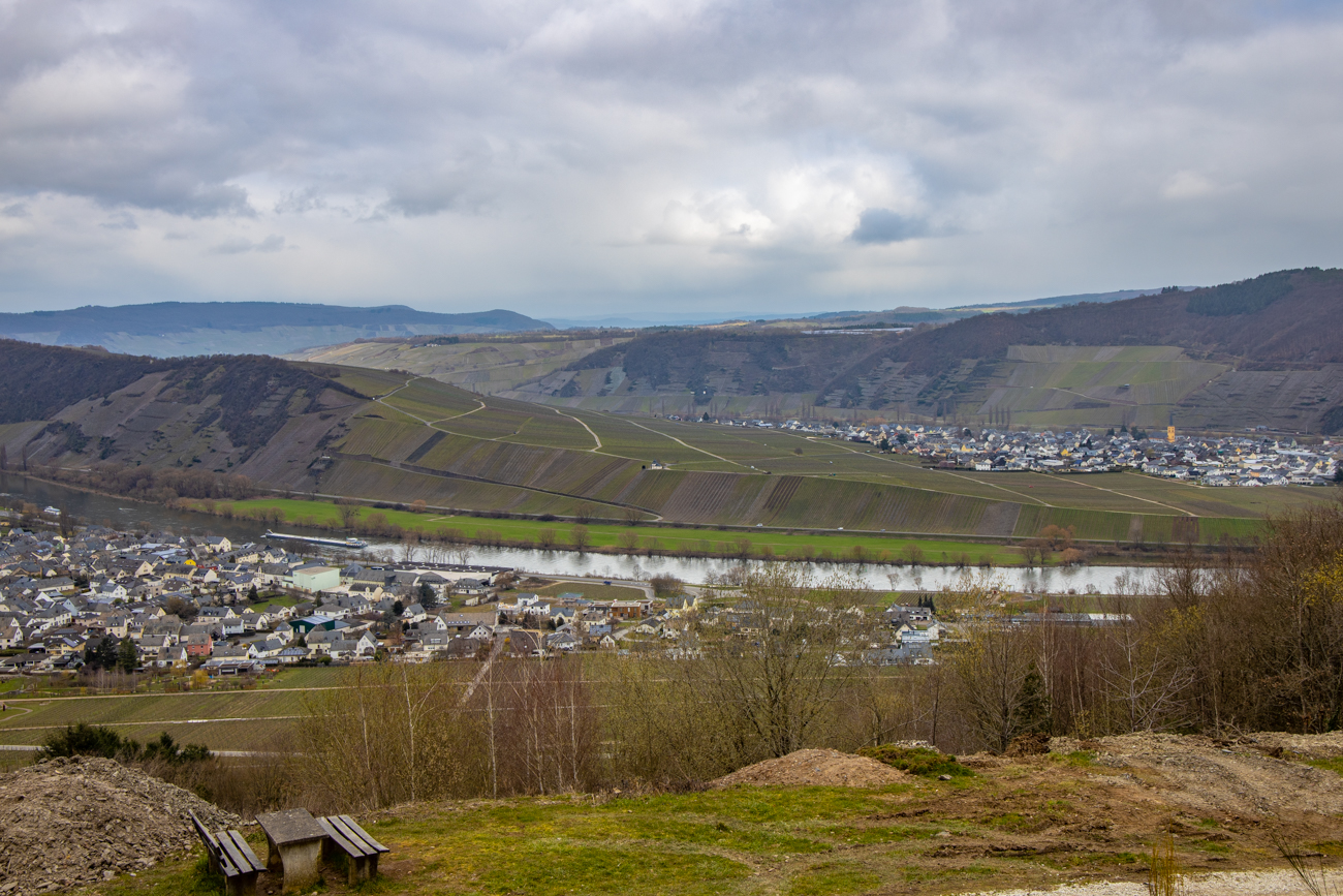 Blick auf die Mosel