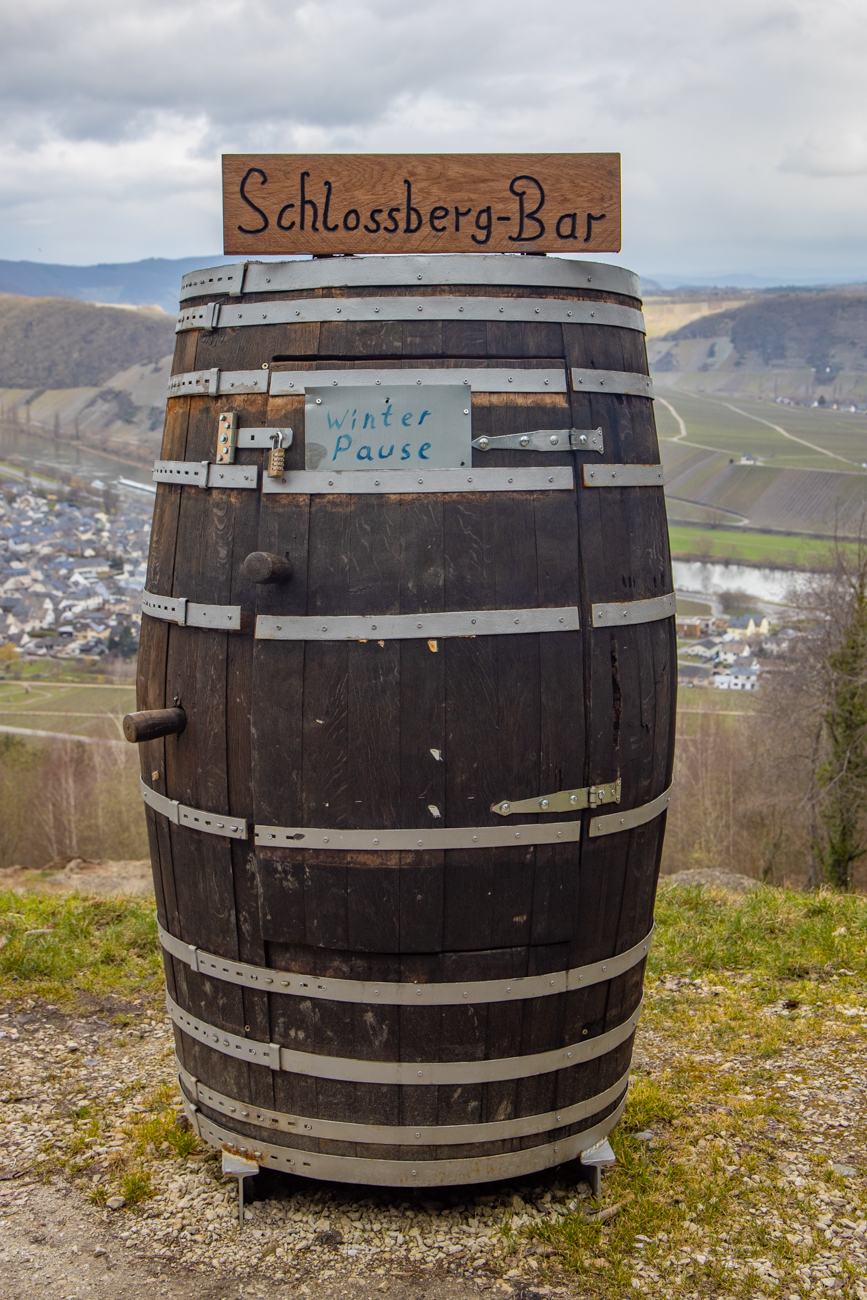 Leider ist die Bar geschlossen :-(