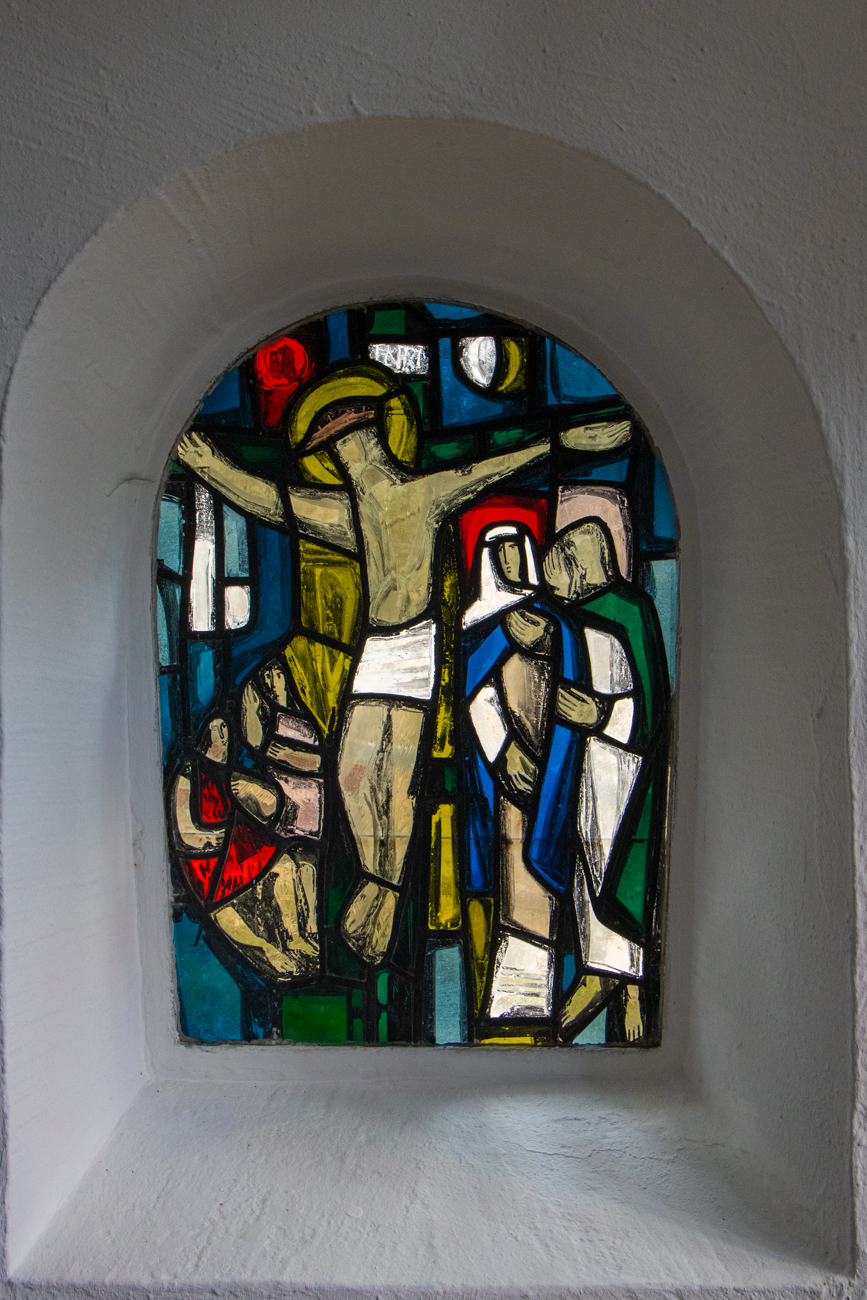 Eines der Fensterbilder
