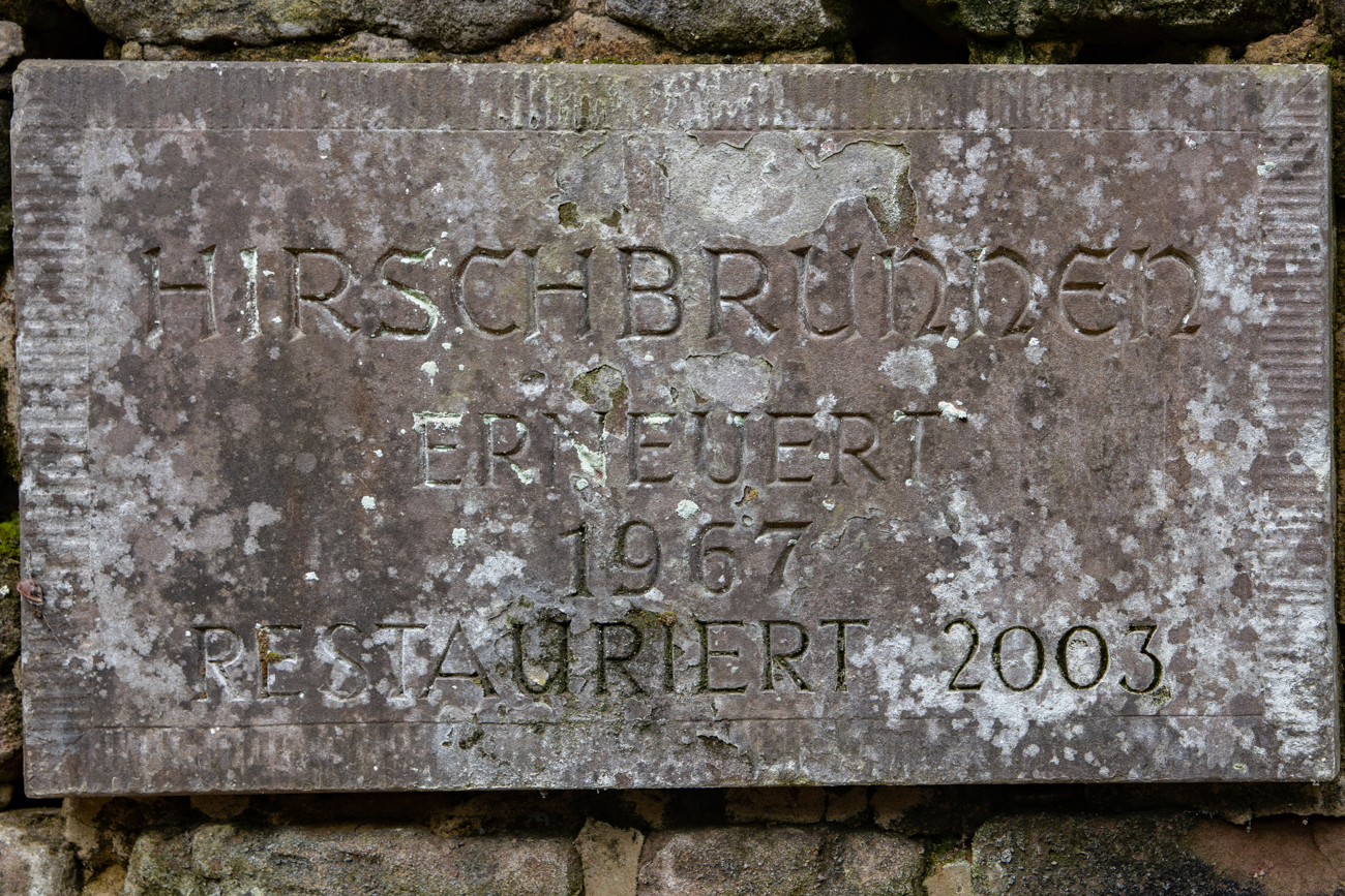 Am Hirschbrunnen