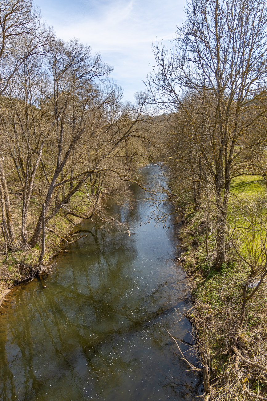 Das Flüsschen Kyll