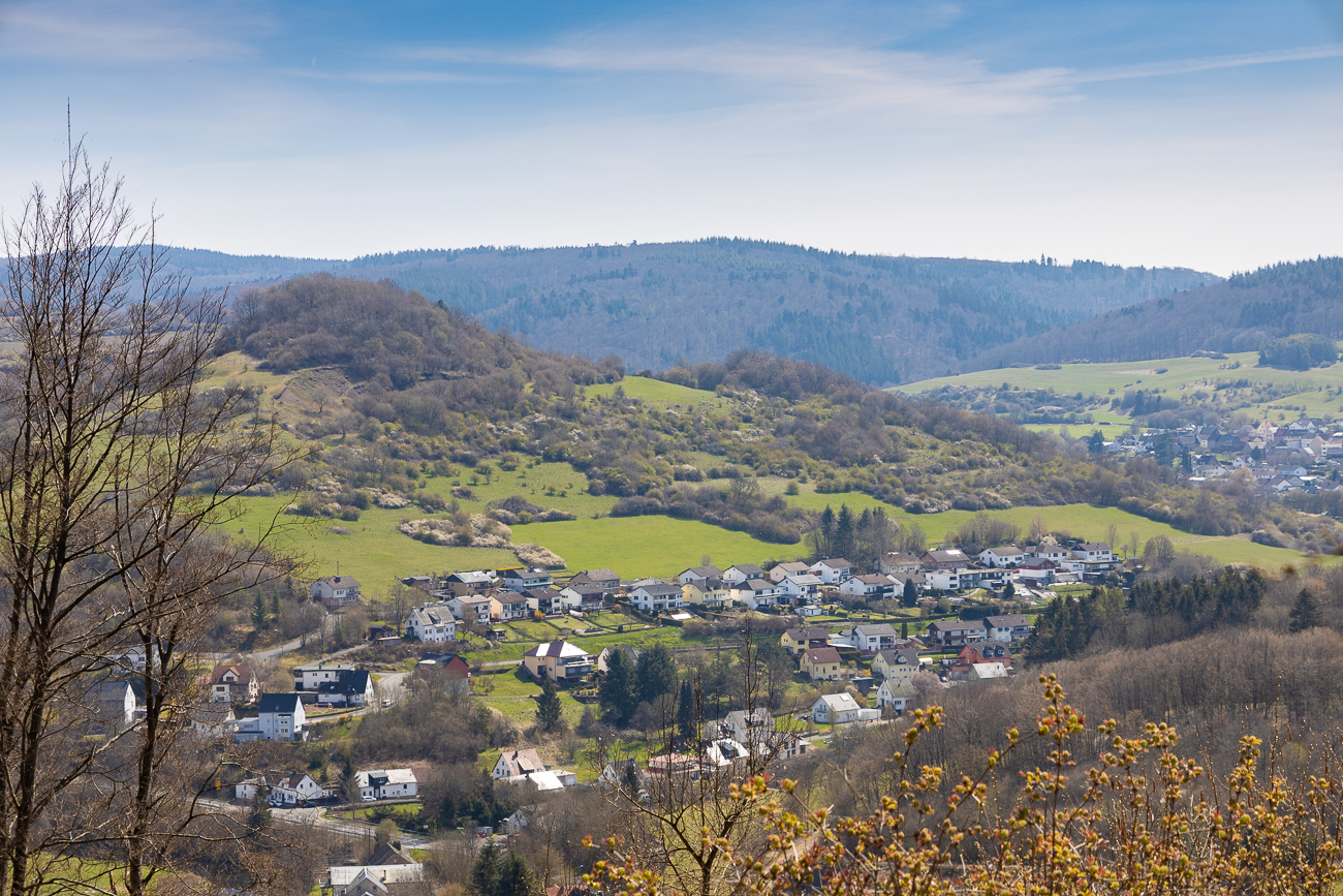 Blick über das Tal