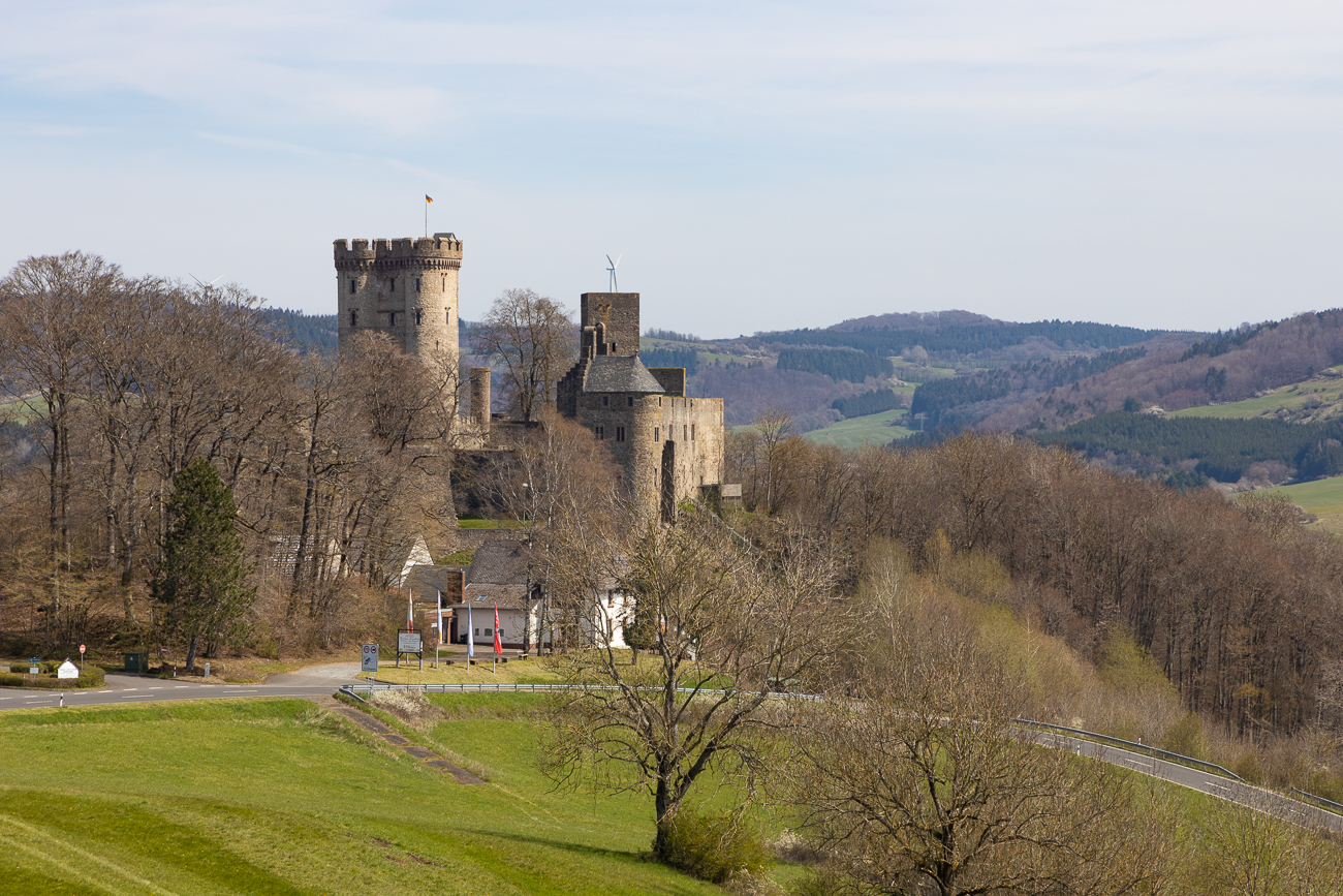 An der Kasselburg