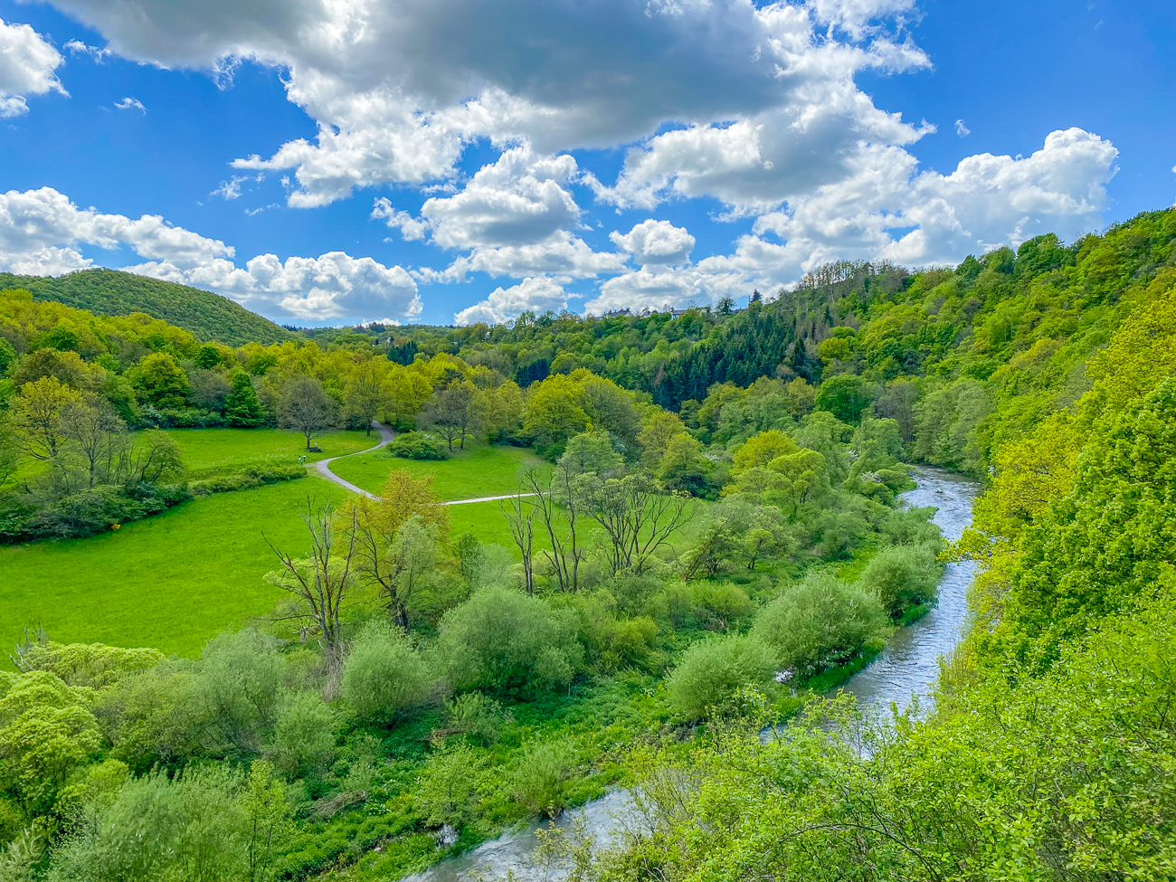 Blick auf die Nahe