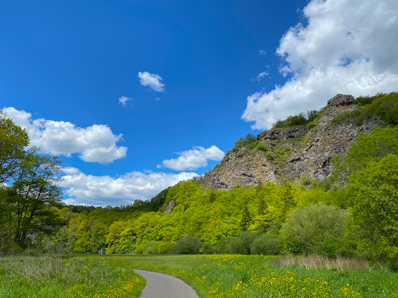 Weg durch das Nahetal