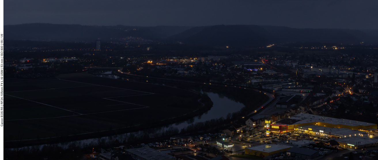 Blick auf die Saar