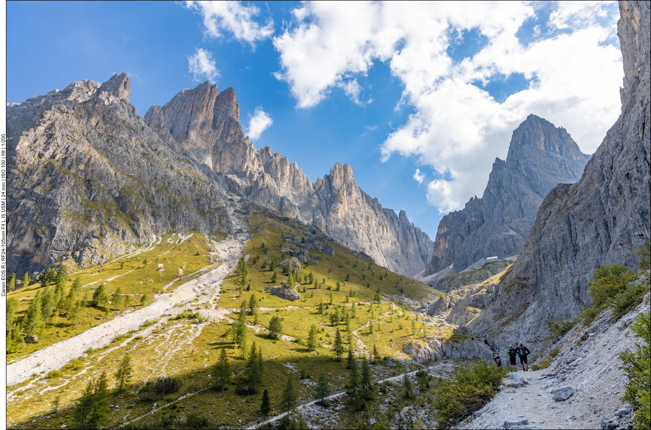 Wandern in Südtirol 2021/2
