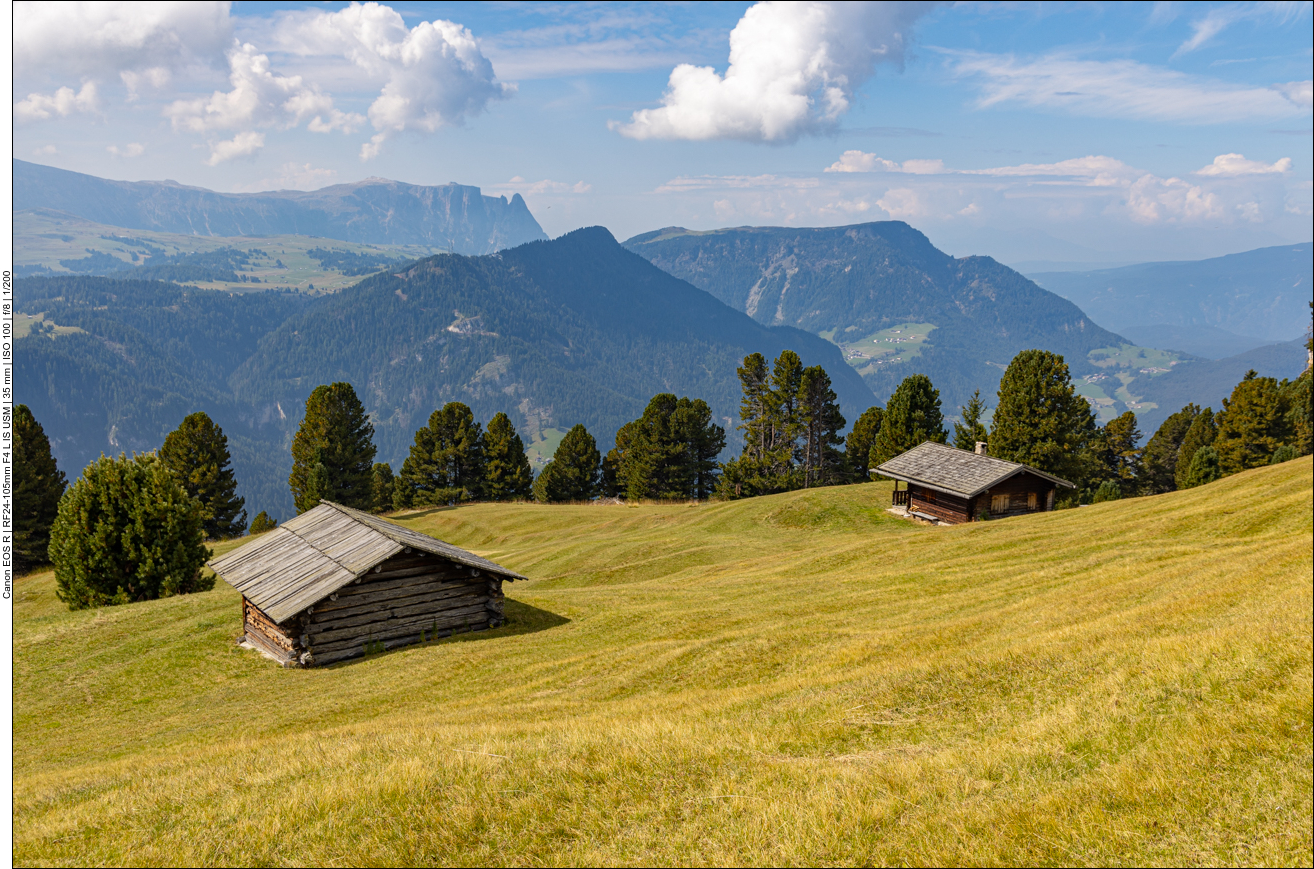 Nach der St&auml;rkung setzen wir den Weg fort