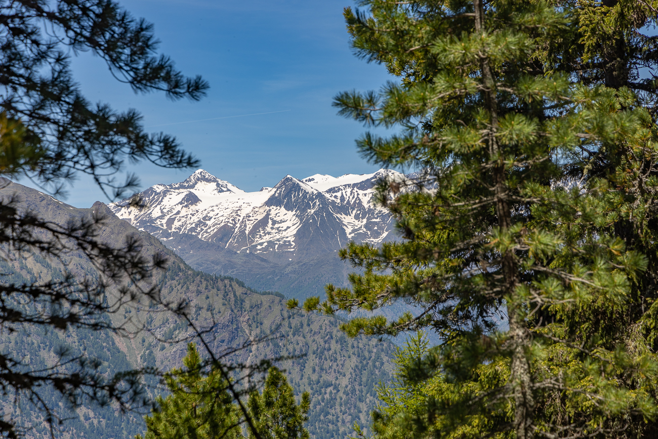 Schnee auf den Bergen ist immer ein sch&ouml;ner Anblick
