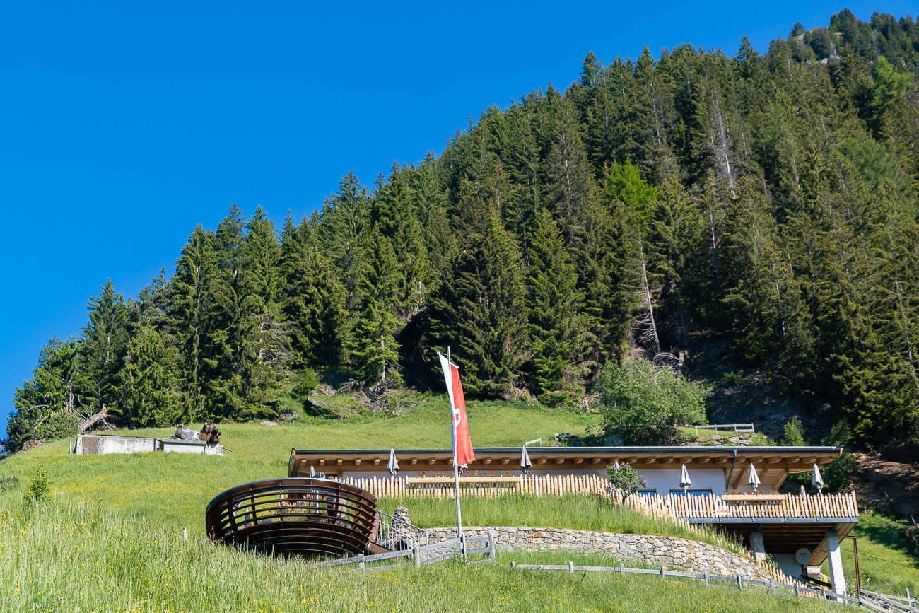 Aussichtspunkt beim Gasthaus Steinegg