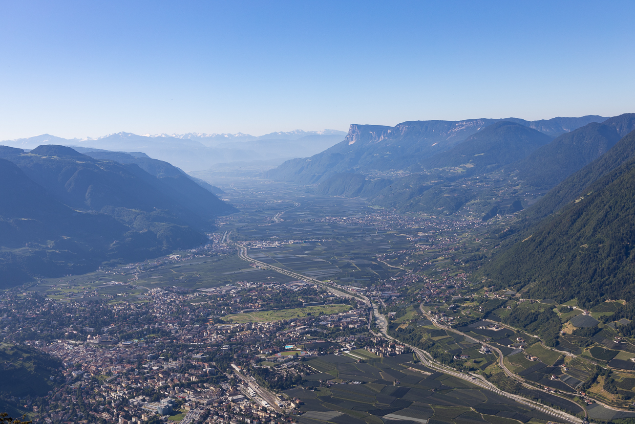 Nochmals das Passertal