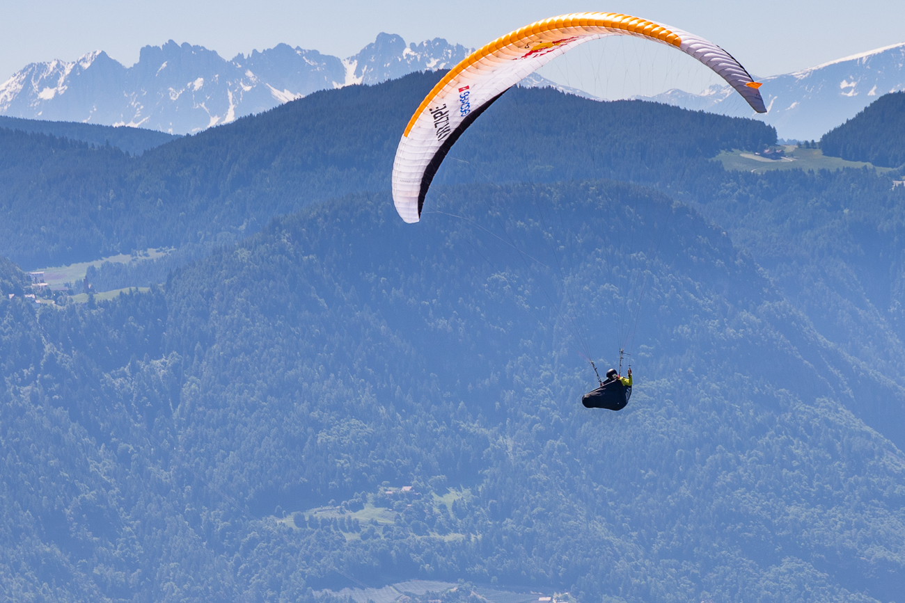 Nur fliegen ist schöner ;-)