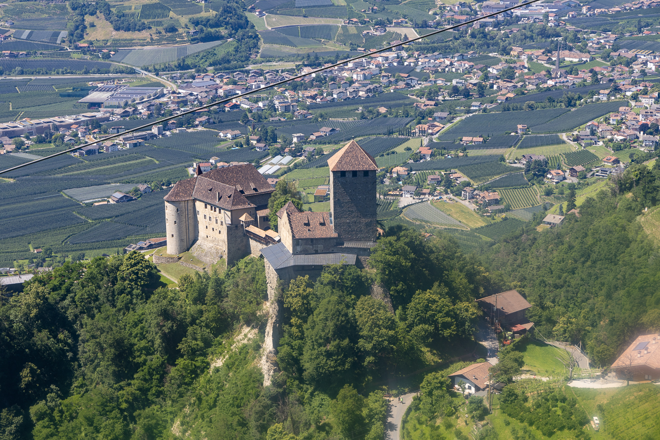Ein weiterer Blick auf das Schloss