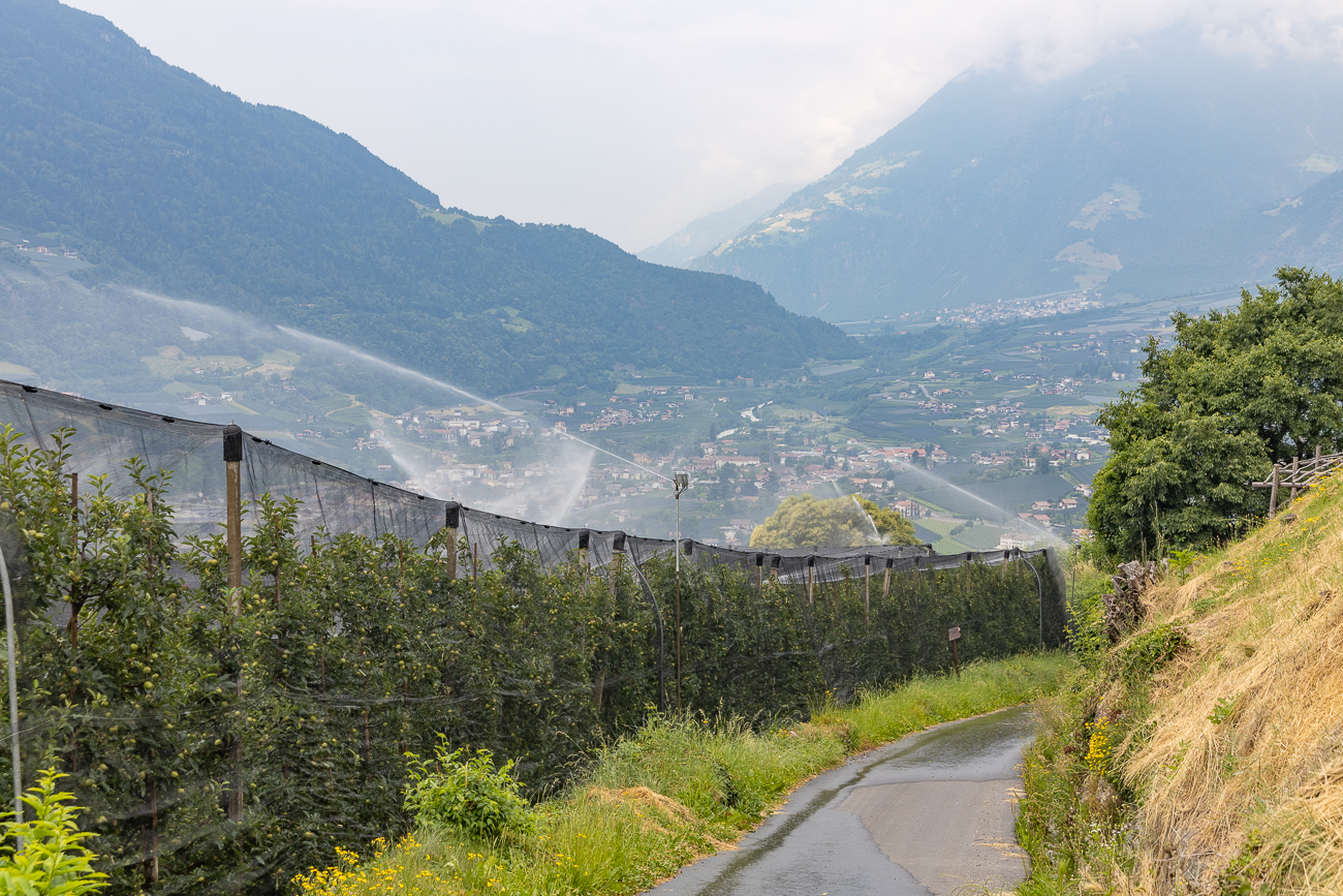 Hier ist die Dusche inbegriffen ;-)