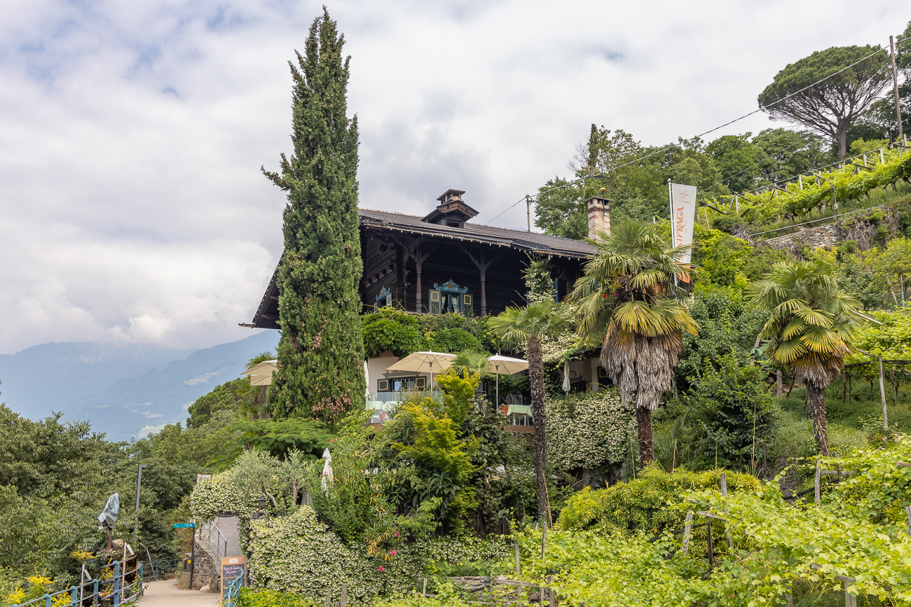 Café an der Promenade