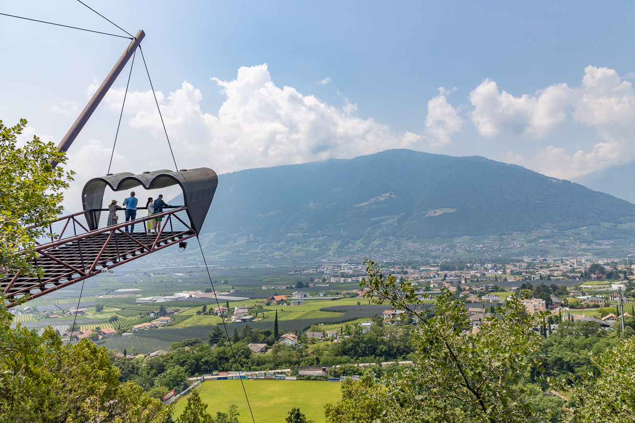 Luftiger Ausguck ...