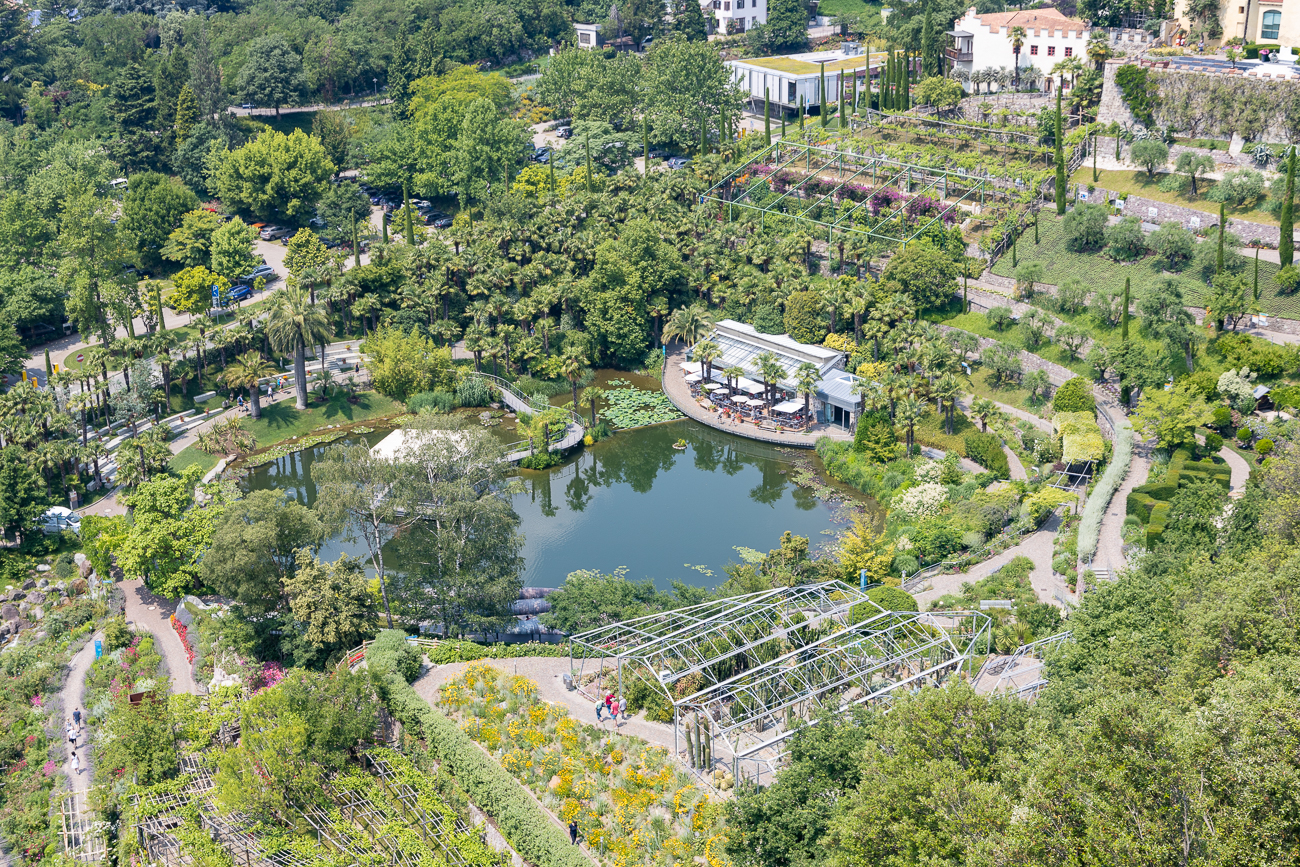 ... mit Einblick ...