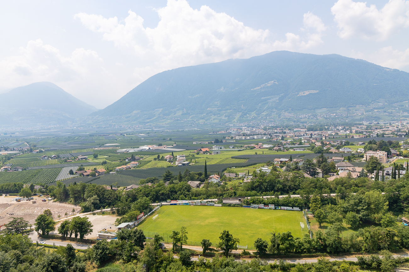 ... und mit Weitblick