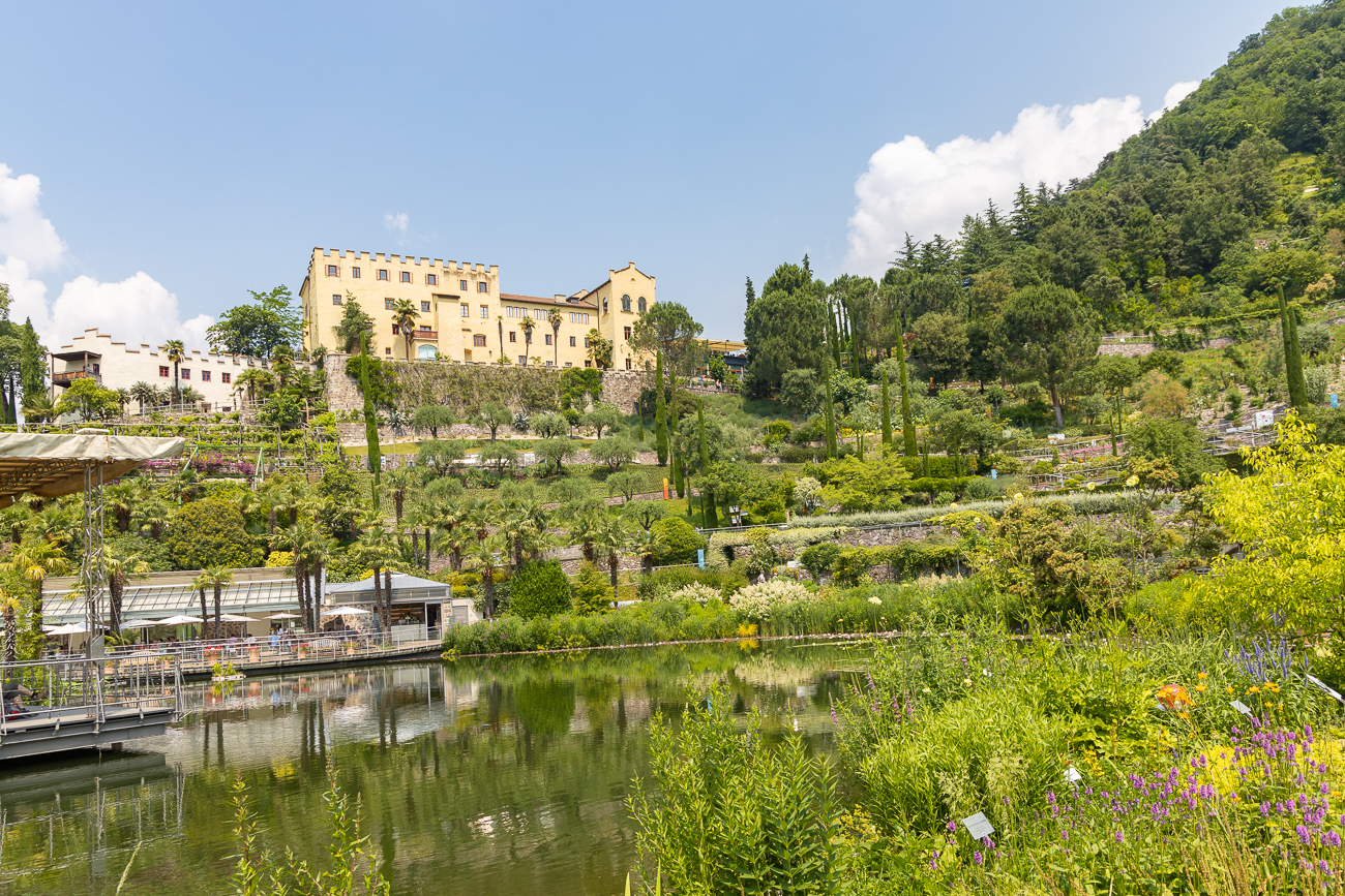 Die Gärten von Schloss Trauttmansdorff