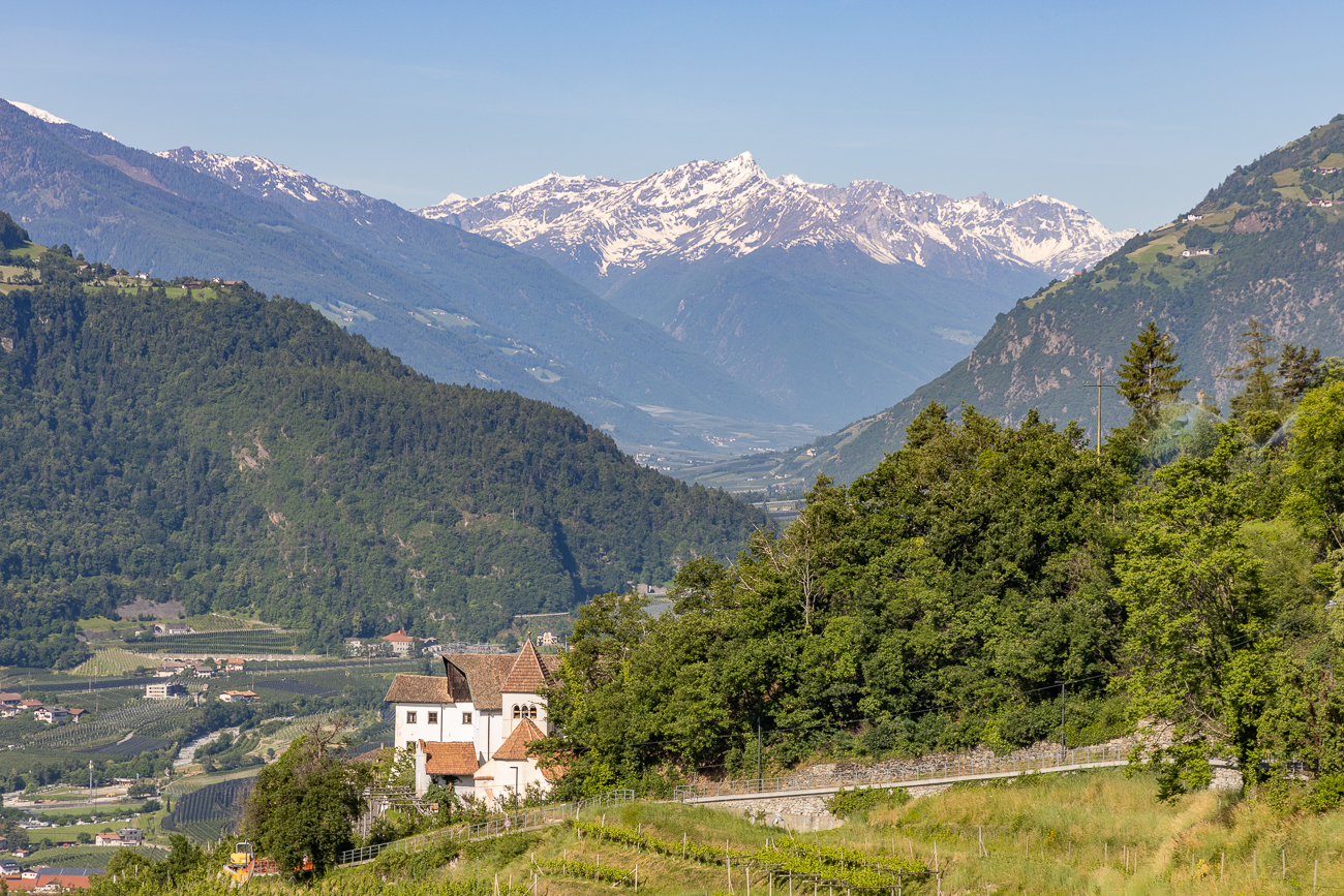 Nochmals ein Blick ins Tal