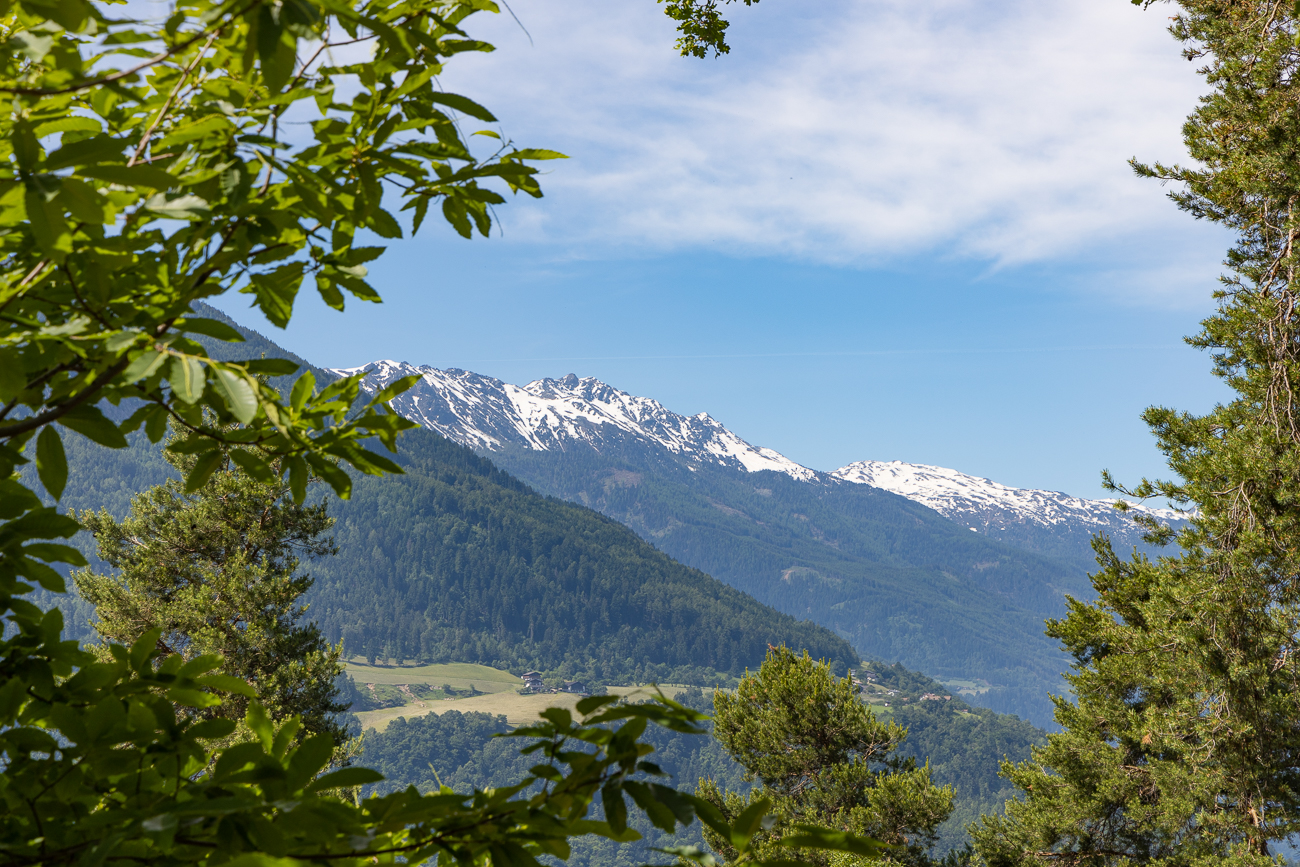 Sch&ouml;ner Blick auf die Gipfel