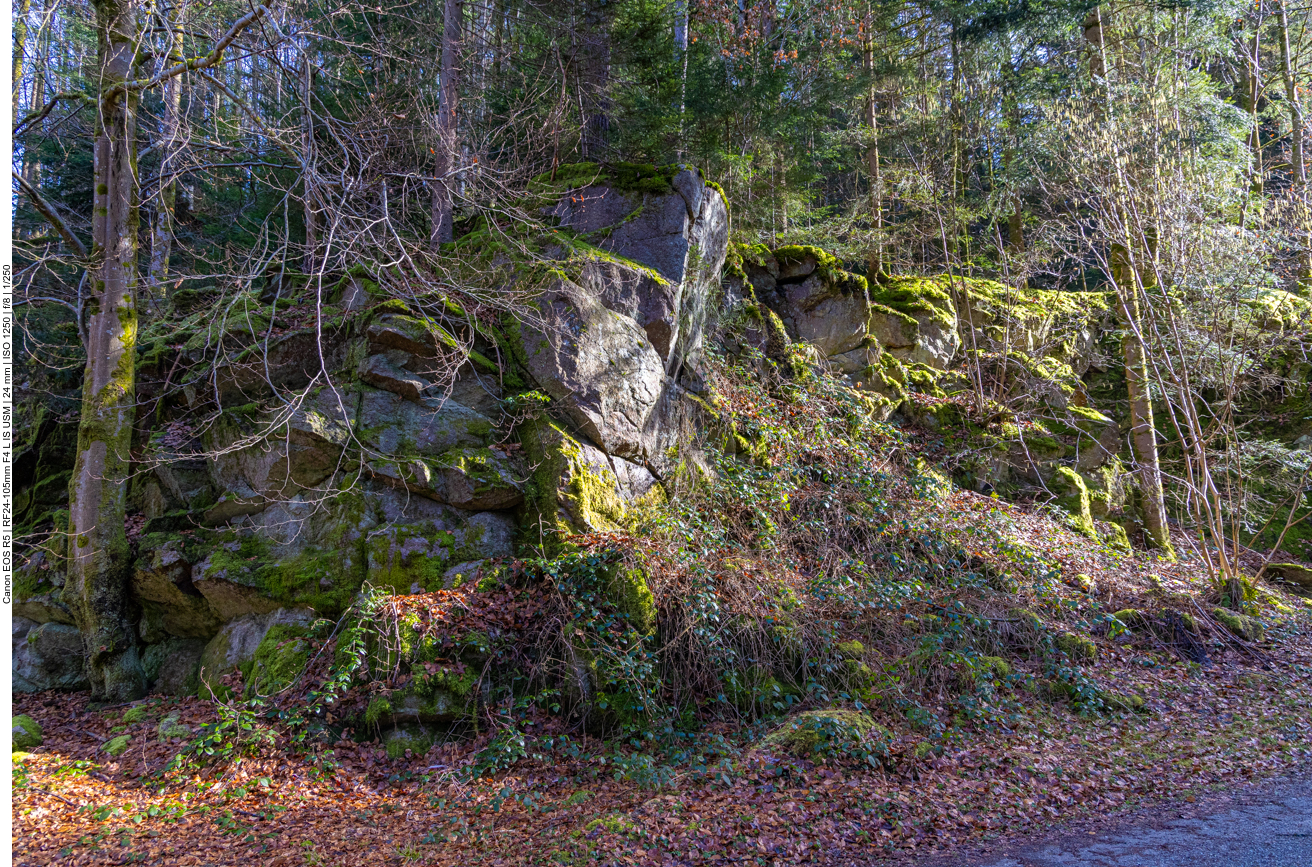 Felsgruppe