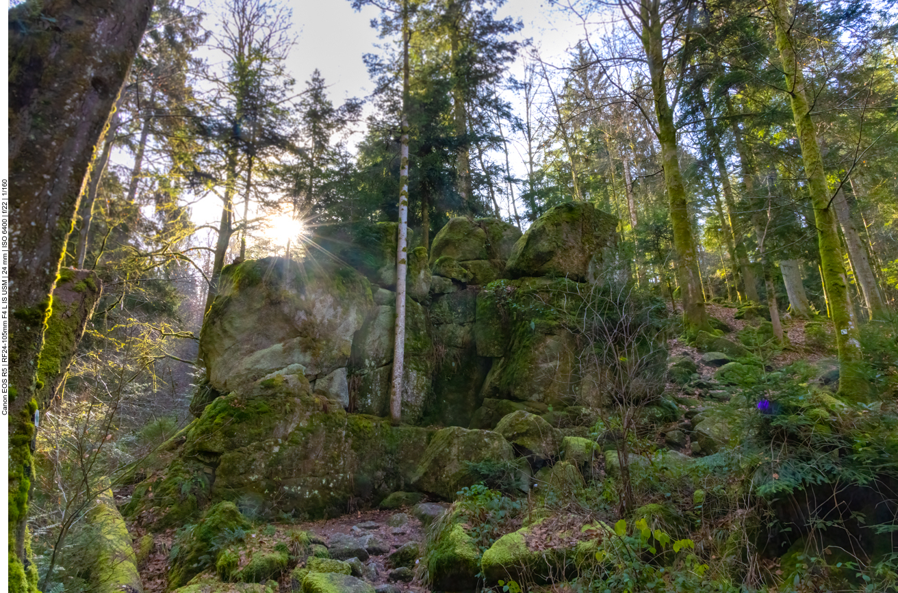 Felsgruppe
