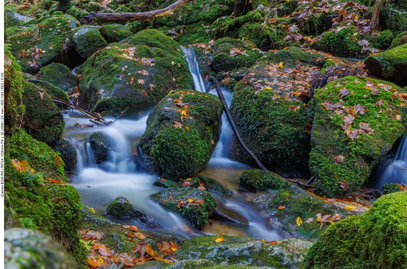 Fließendes Wasser