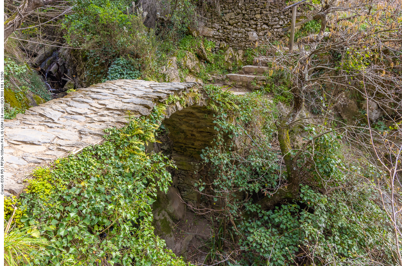 Uralte Brücke
