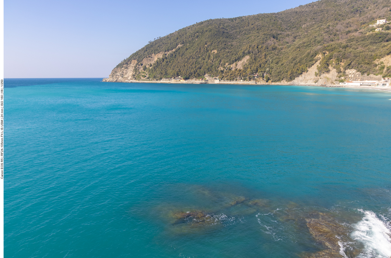 Bucht bei Moneglia