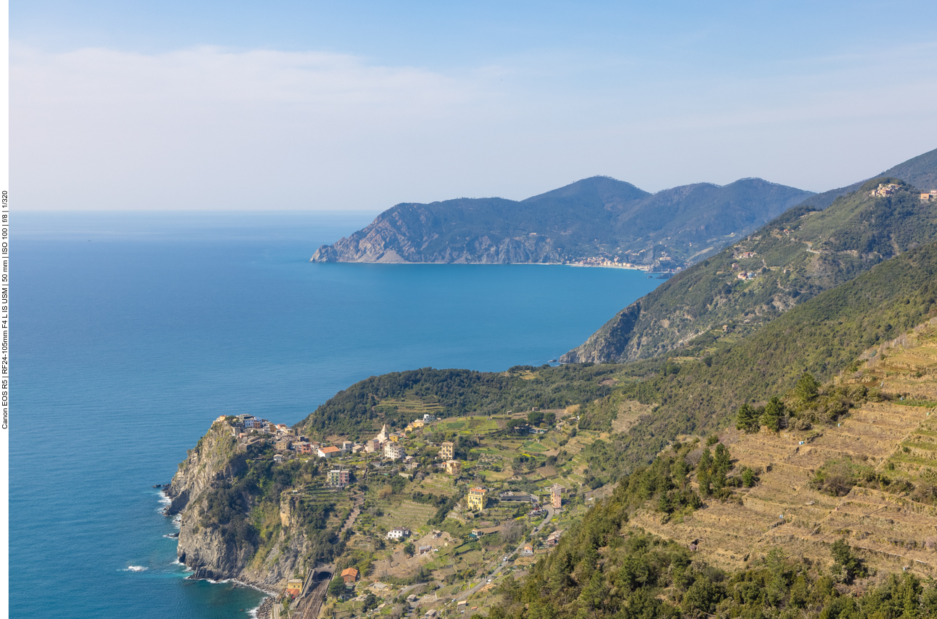 Corniglia. Es ist aber noch weiter als man hofft ;-)