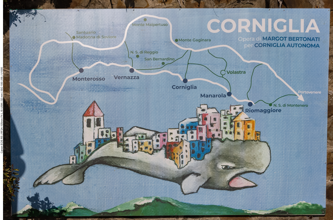 Wanderungen Cinque Terre