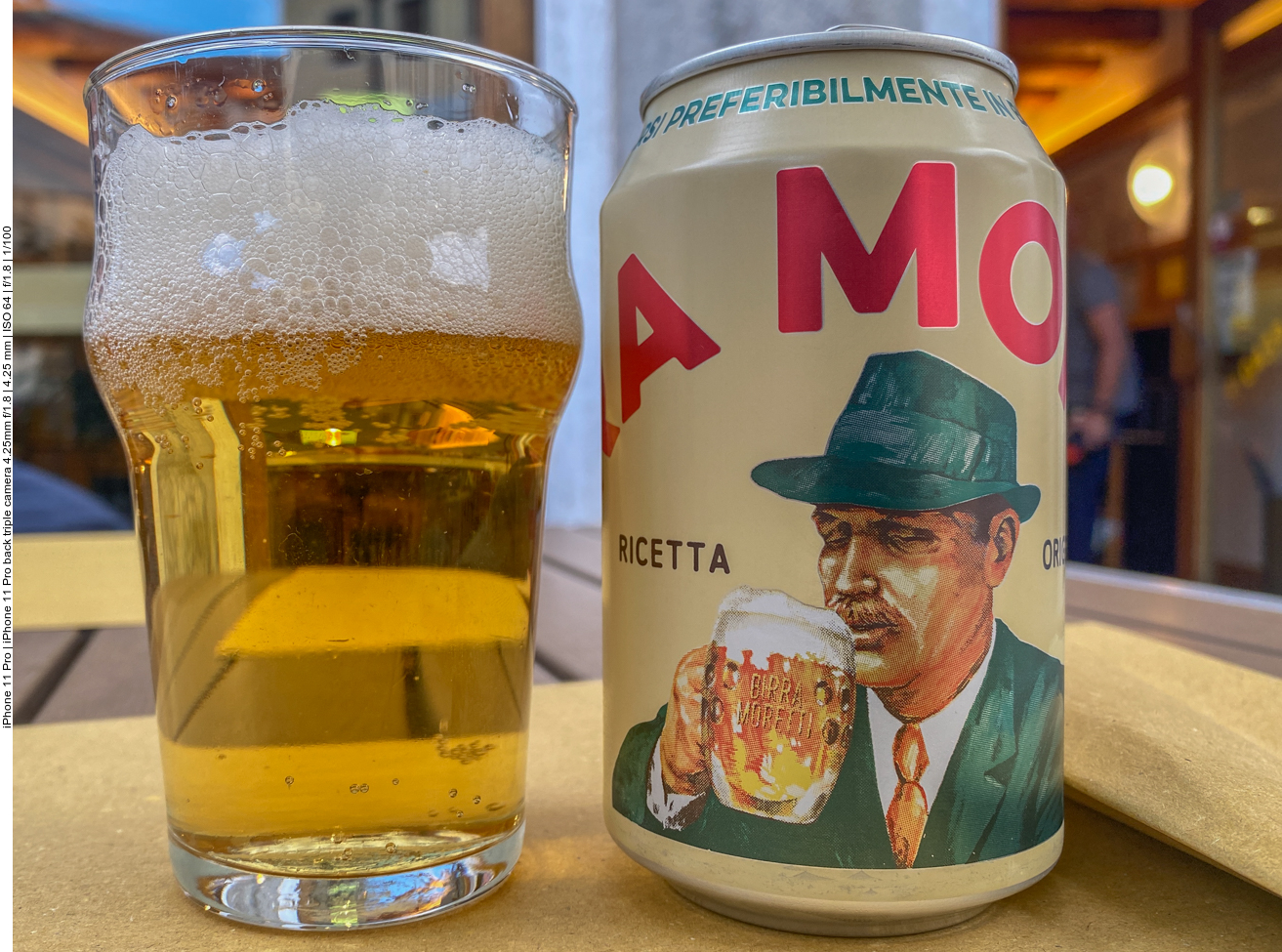 Belohnung nach dem ungeplanten Aufstieg