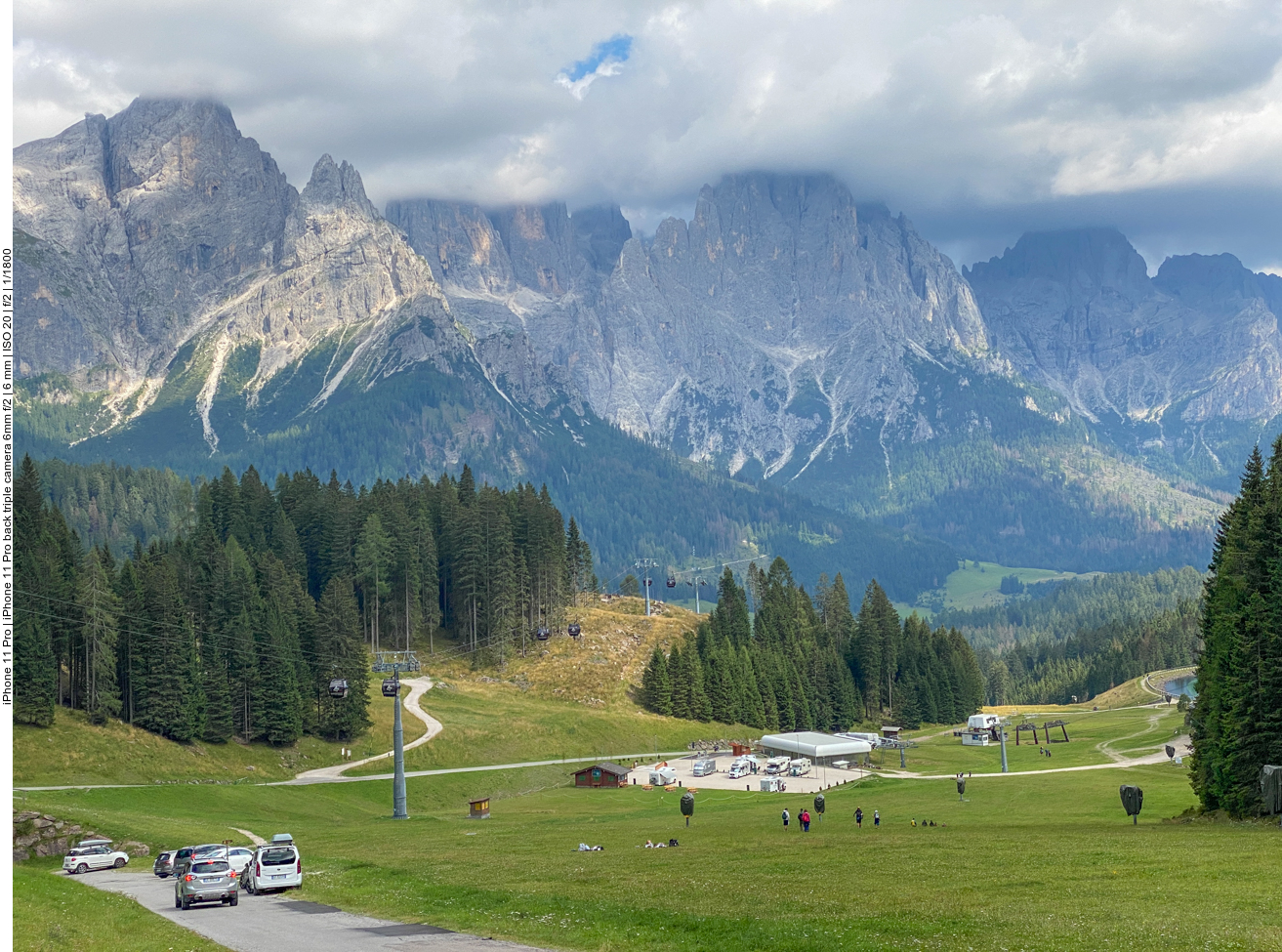 Tolle Berglandschaft