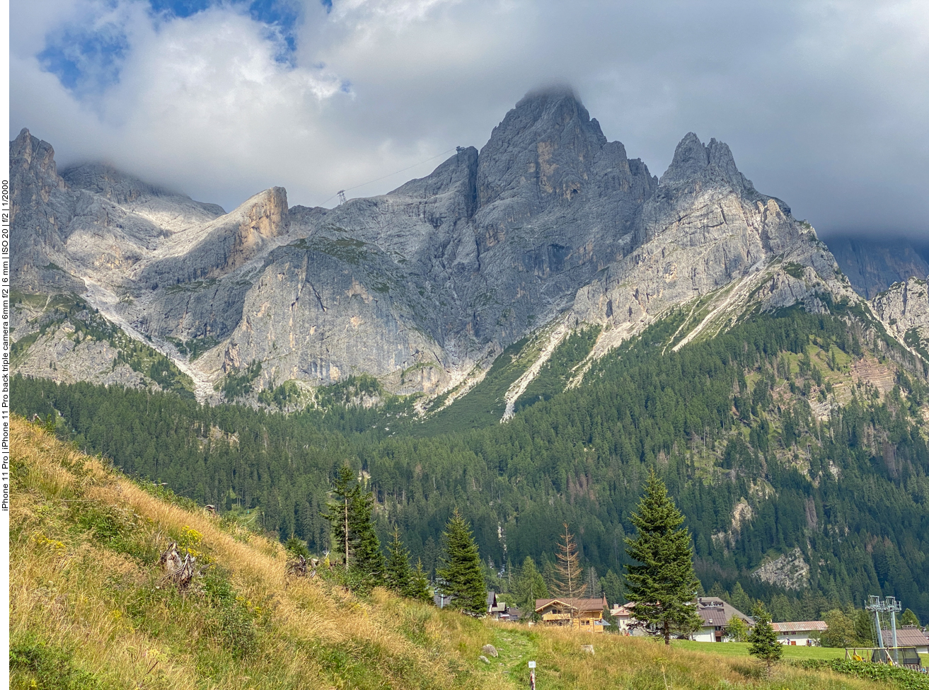 Die Rosetta mit der Seilbahn