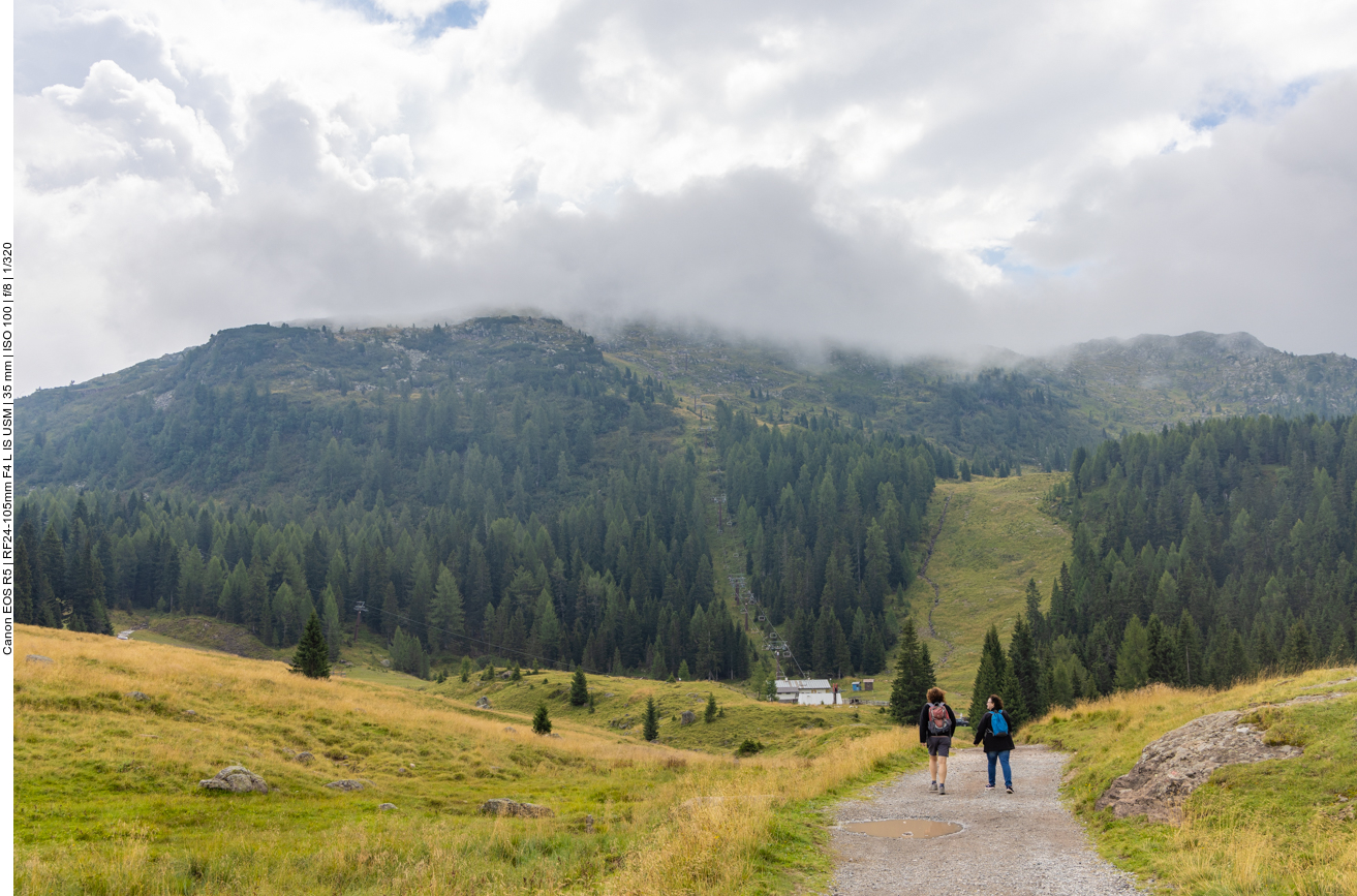 Das Wetter verheißt nichts Gutes