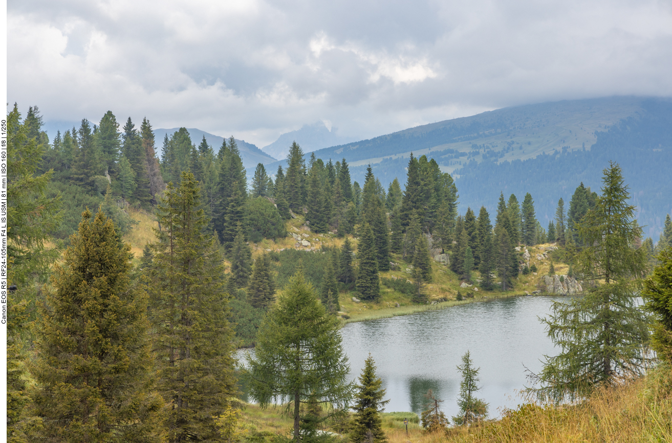 Letzte Blicke auf die beiden Seen