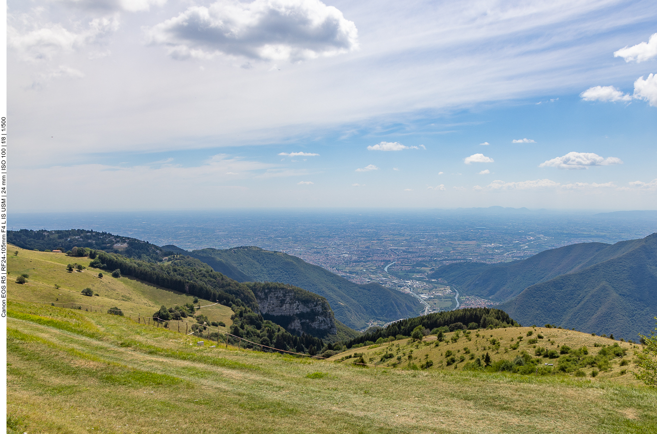 Nochmals ein Blick auf Bassano del Grappa